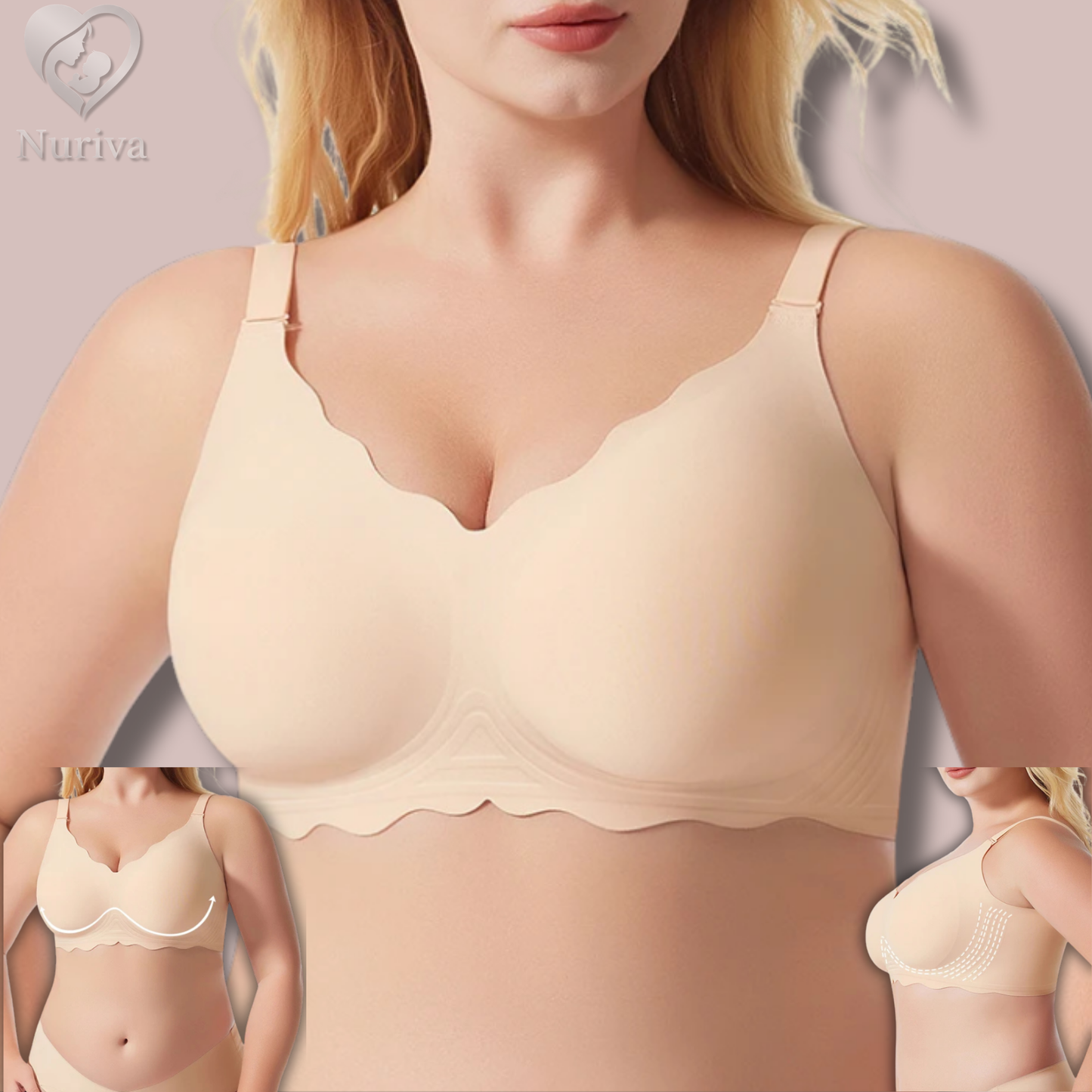 Nuriva - Aura Emzirme Sütyeni