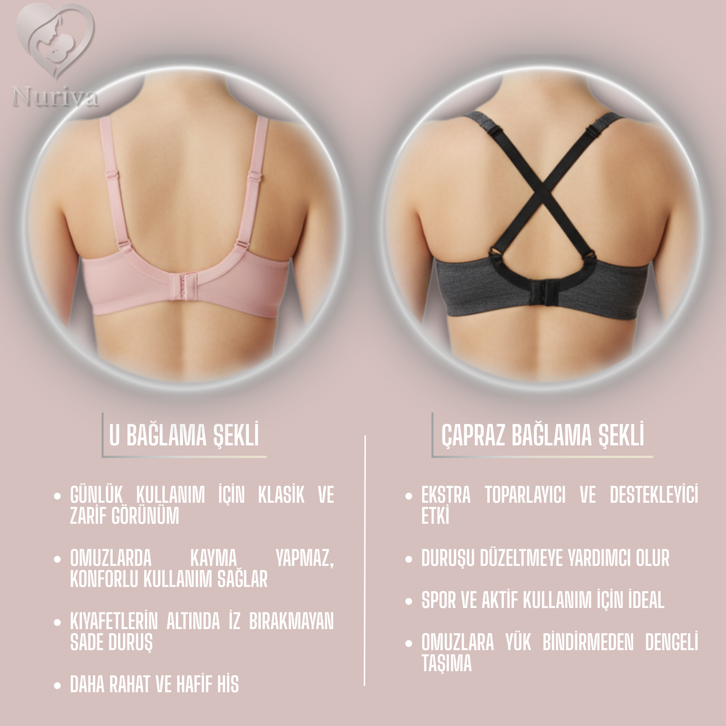 Nuriva - Aura Emzirme Sütyeni