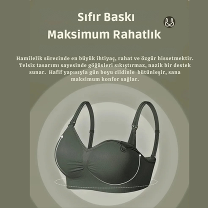 Nuriva - Telsiz Bambu Emzirme Sütyeni